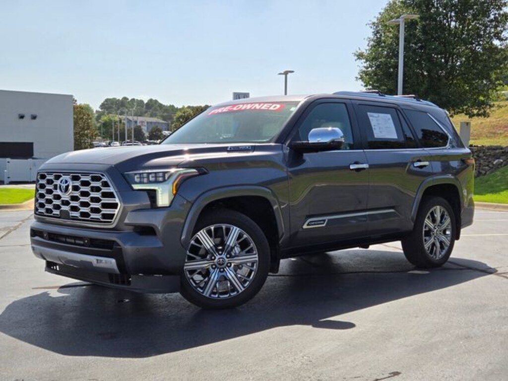 Used 2024 Toyota Sequoia Capstone SUV