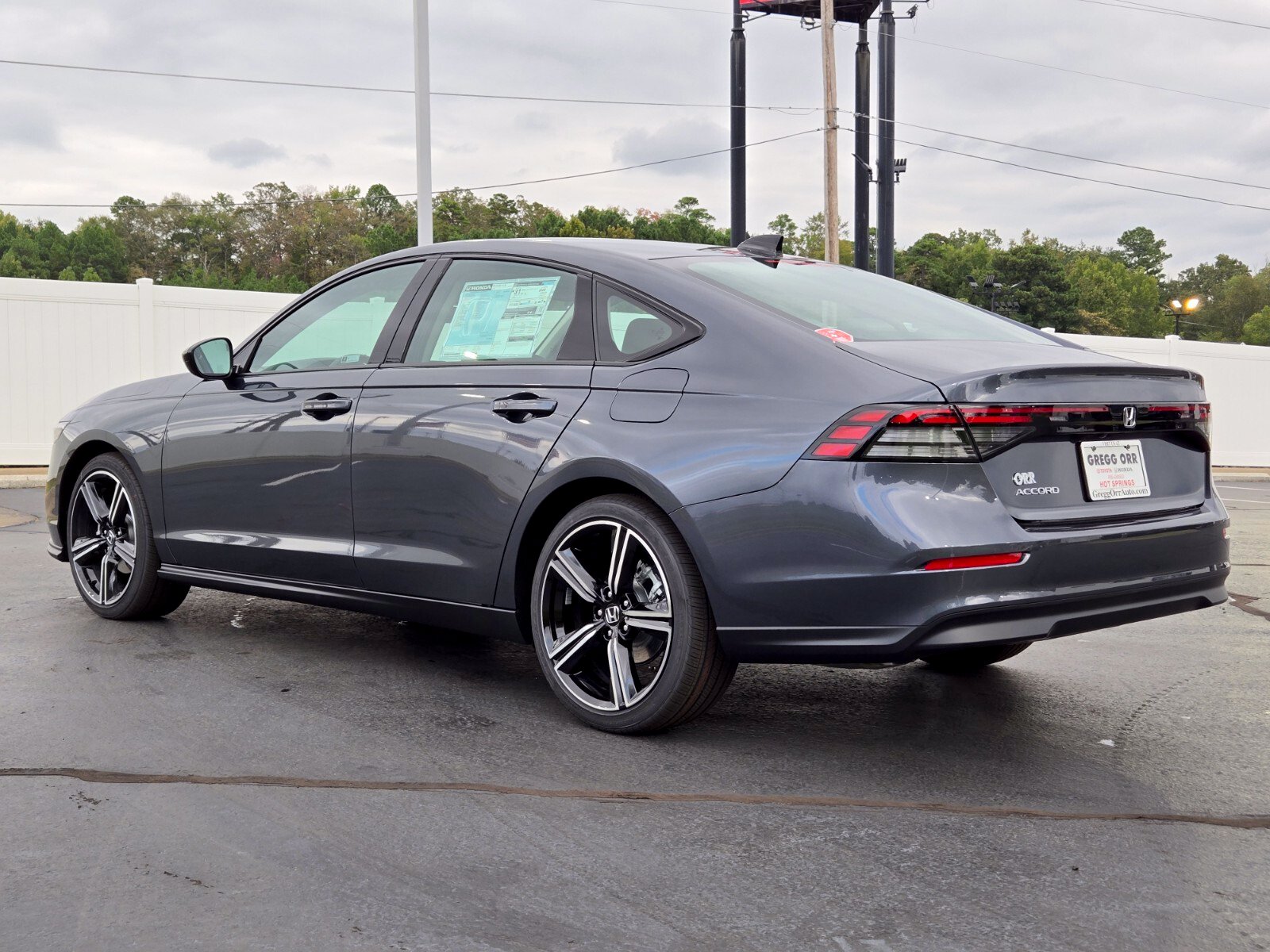 New 2026 Honda Accord SE Sedan