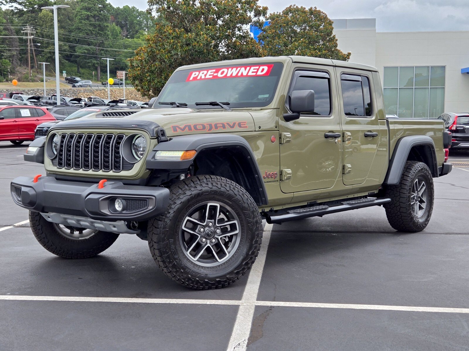 2025 Jeep Gladiator Truck Crew Cab 