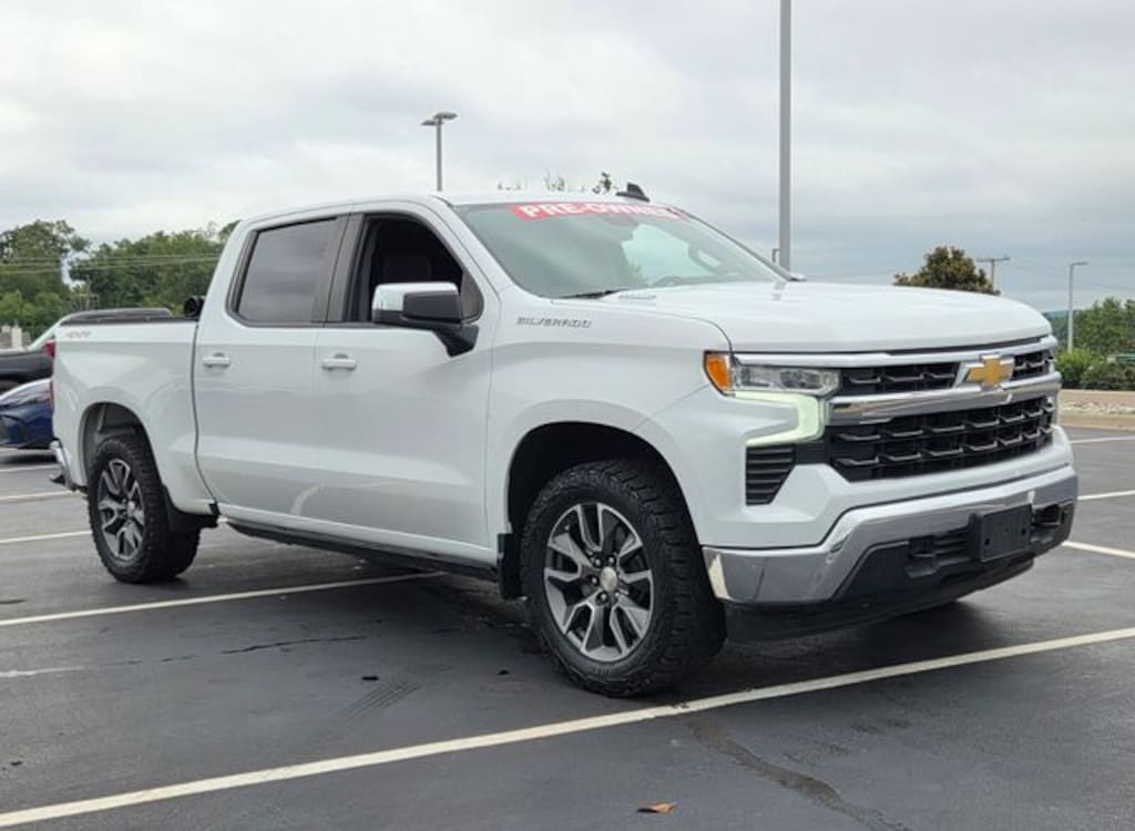 Used 2023 Chevrolet Silverado 1500 LT w/1LT Truck Crew Cab