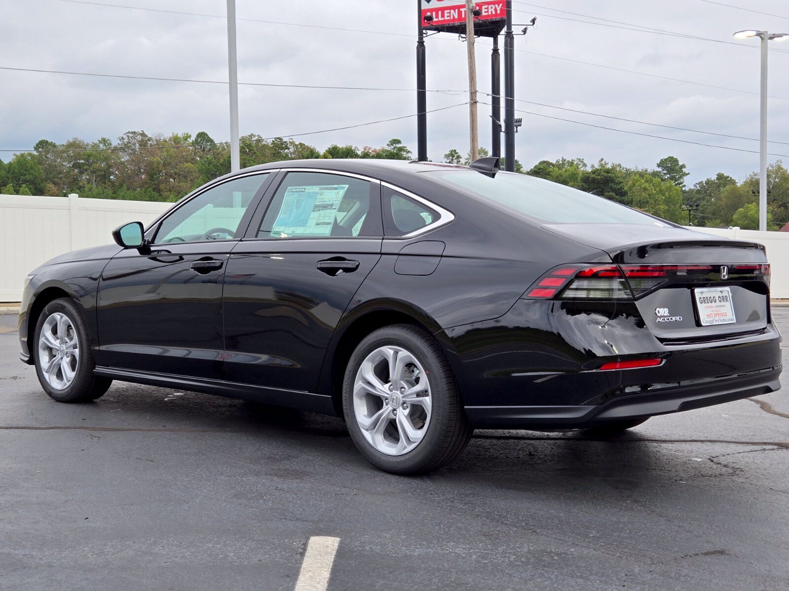 New 2026 Honda Accord LX Sedan