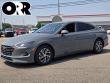 Used 2023 Hyundai Sonata Hybrid Blue Sedan