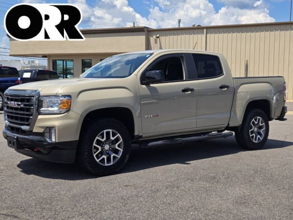 Used 2021 GMC Canyon AT4 w/Cloth Truck Crew Cab