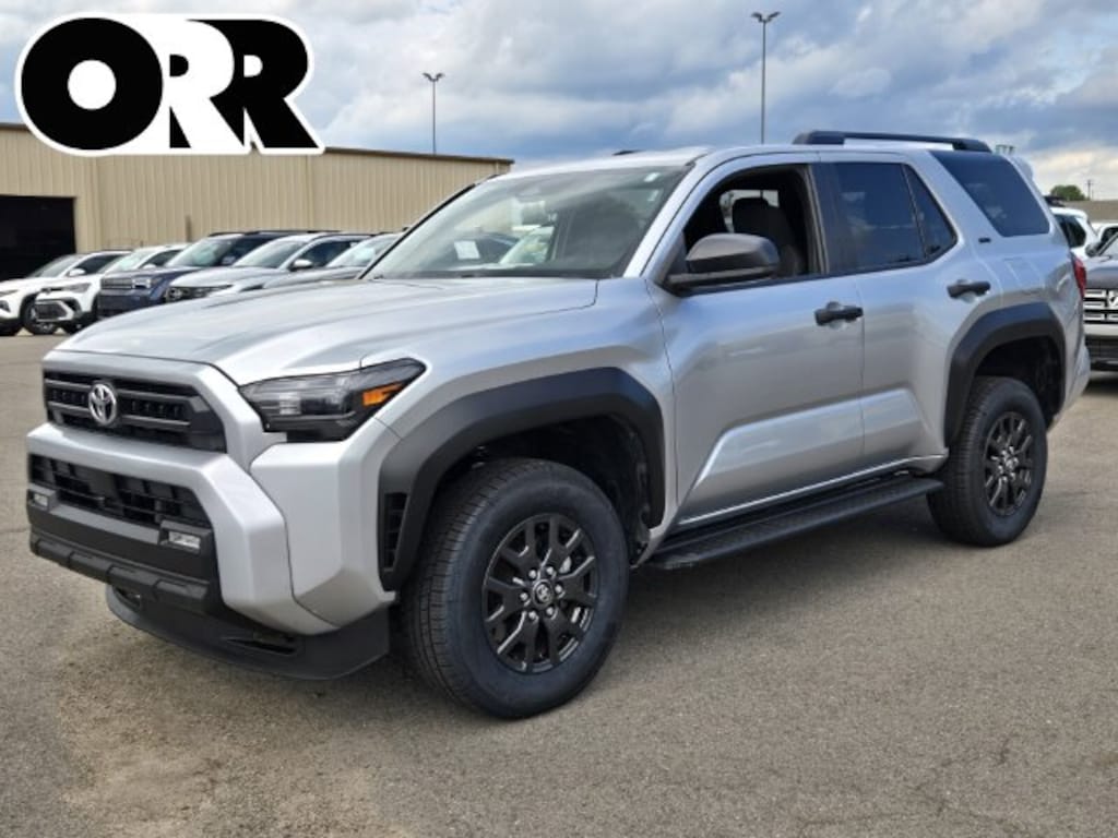 Used 2025 Toyota 4Runner SR5 SUV