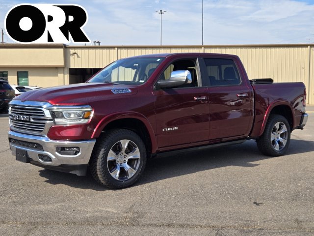Used 2022 Ram 1500 Laramie Truck Crew Cab