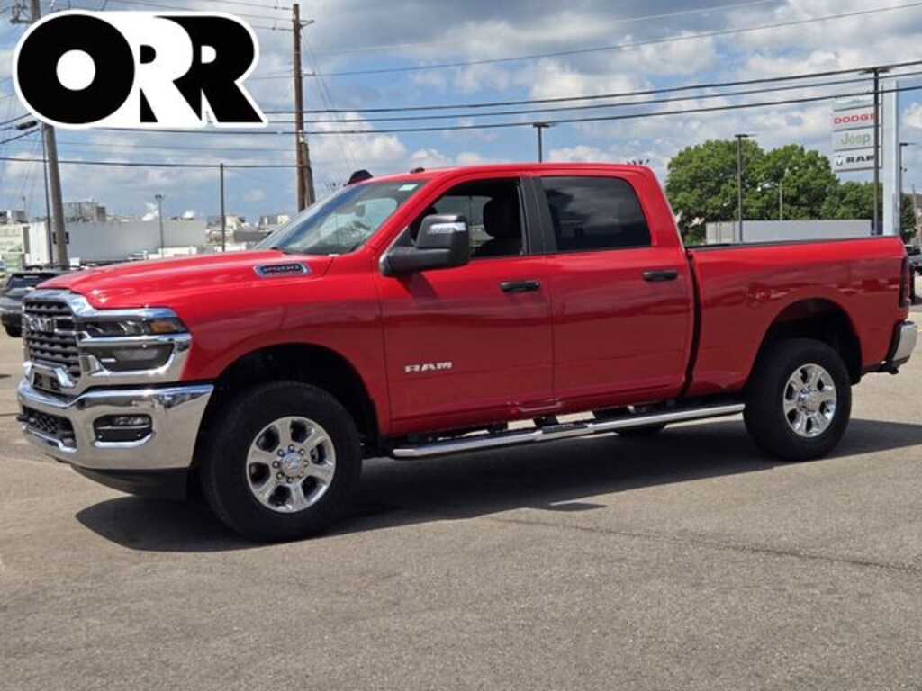 Used 2026 Ram 2500 Big Horn Truck Crew Cab