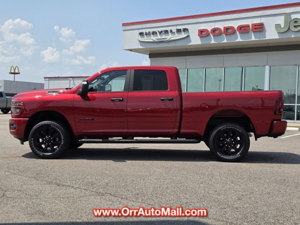 Used 2026 Ram 2500 Big Horn Truck Crew Cab