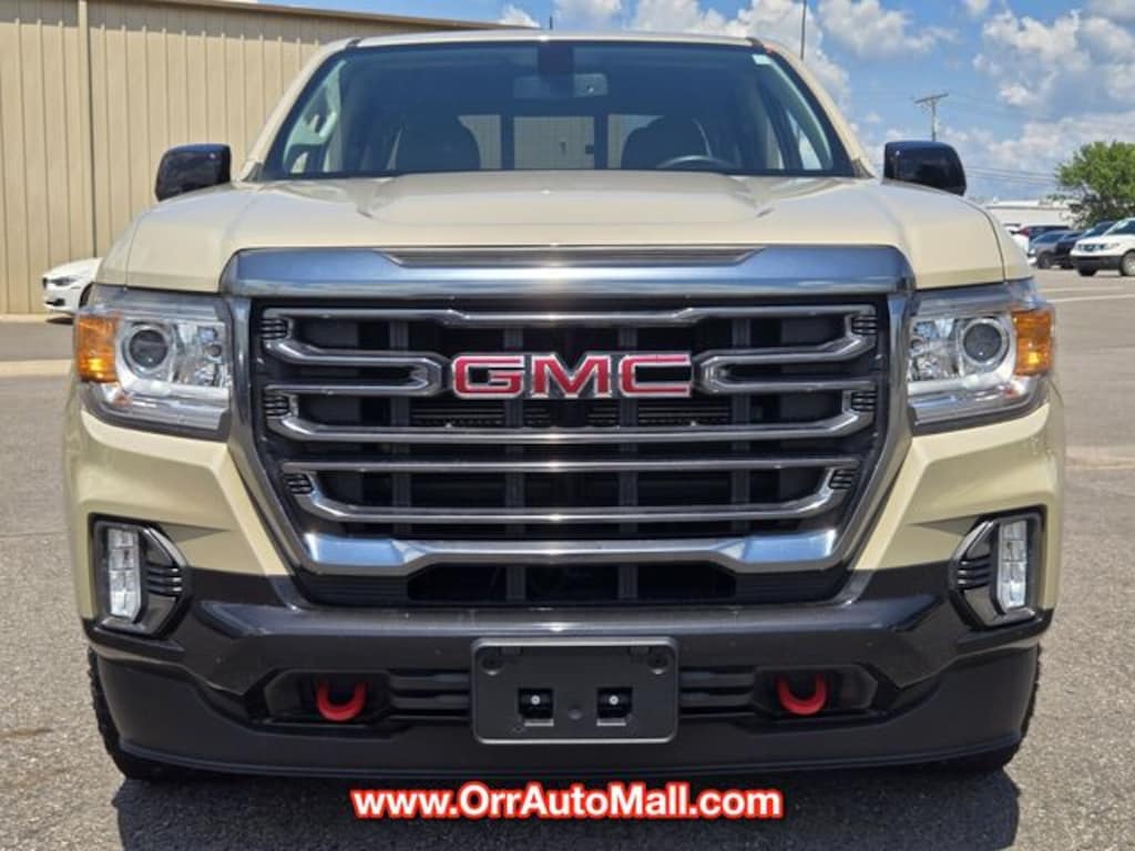 Used 2021 GMC Canyon AT4 w/Cloth Truck Crew Cab