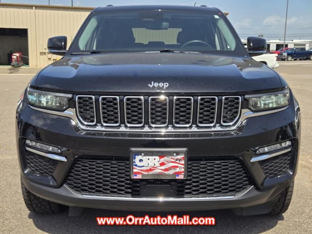 Used 2023 Jeep Grand Cherokee Limited SUV