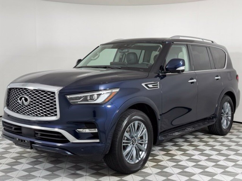 Used 2024 INFINITI QX80 Luxe SUV