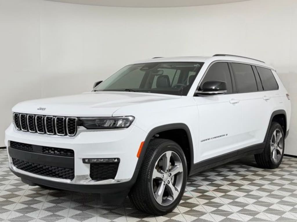 Used 2024 Jeep Grand Cherokee L Limited SUV