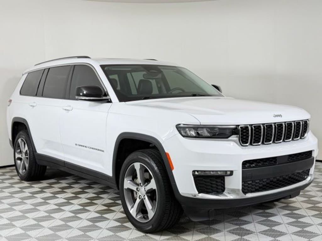 Used 2024 Jeep Grand Cherokee L Limited SUV