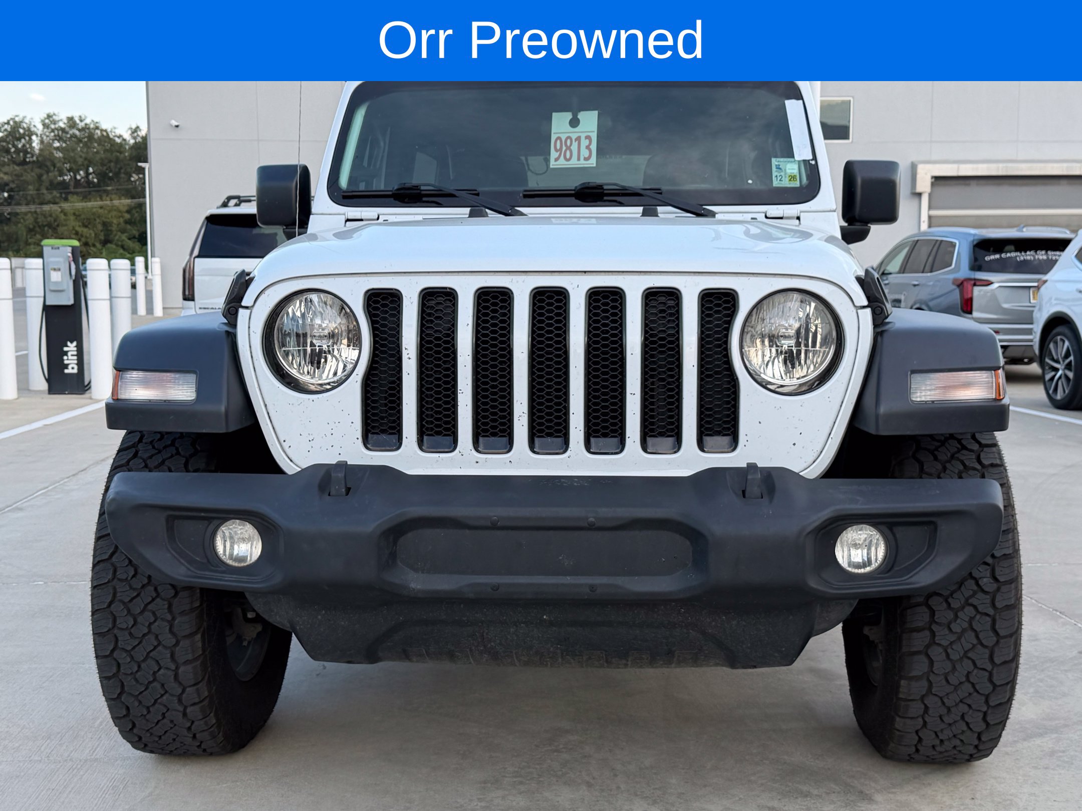  Jeep Wrangler