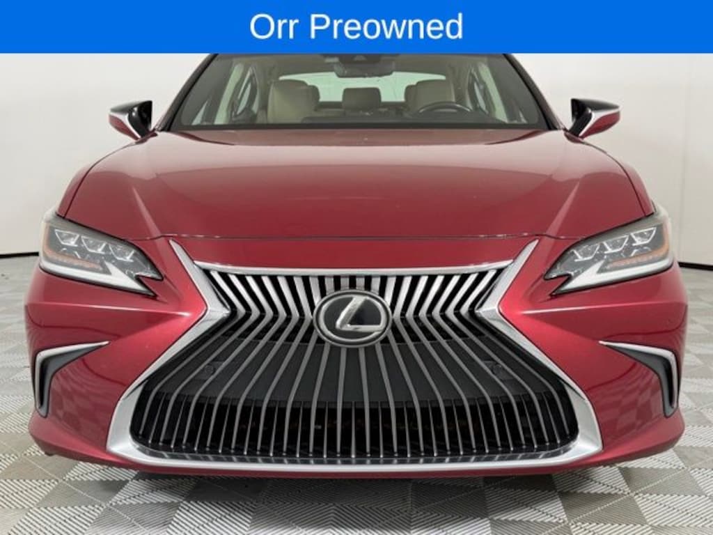 Used 2019 Lexus ES 350 Luxury Sedan