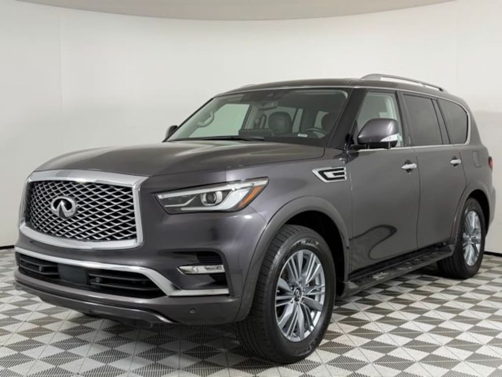 Used 2024 INFINITI QX80 Luxe SUV