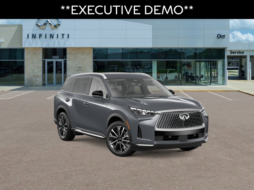 Certified 2026 INFINITI QX60 Luxe SUV