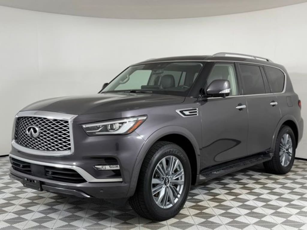 Certified 2024 INFINITI QX80 Luxe SUV