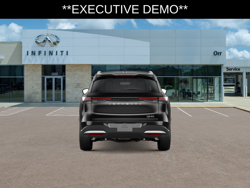 Used 2026 INFINITI QX60 Luxe SUV