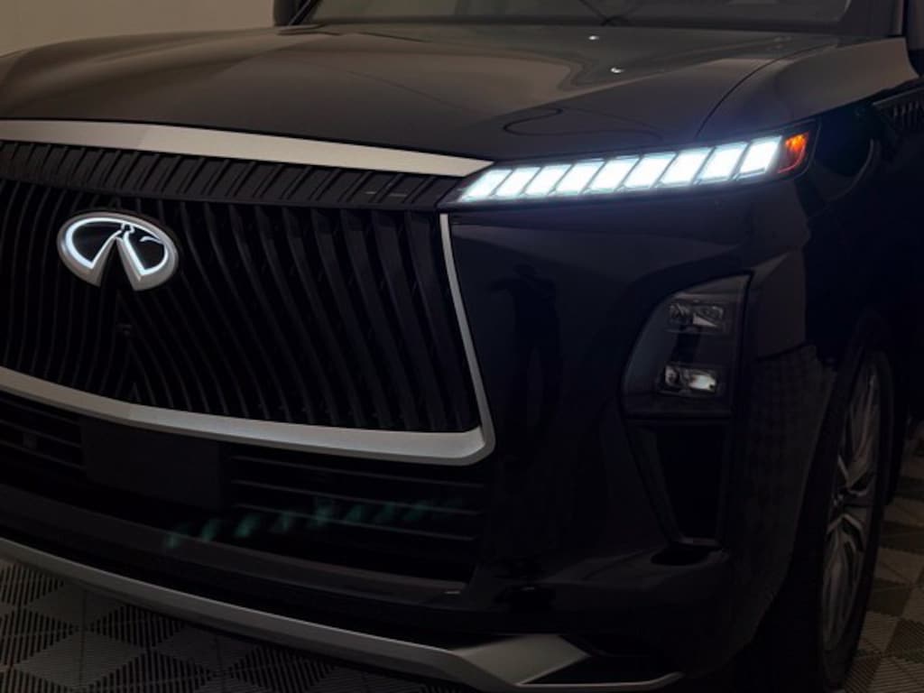 Certified 2026 INFINITI QX80 Luxe SUV