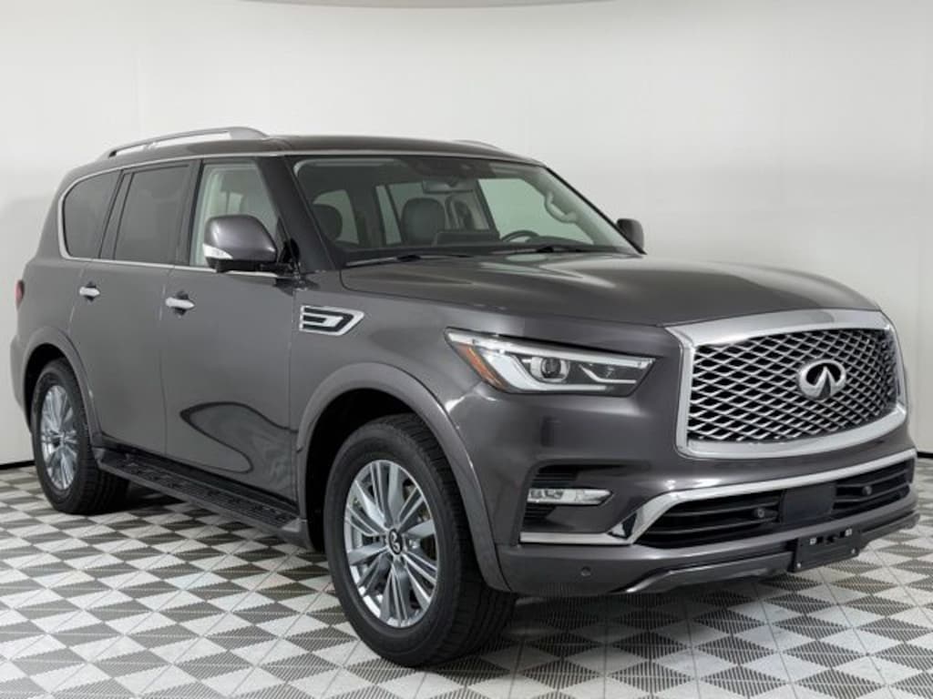 Certified 2024 INFINITI QX80 Luxe SUV