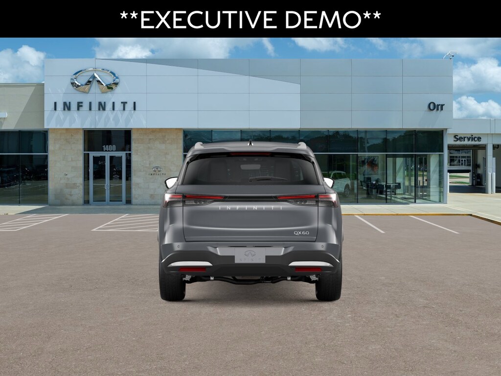 Certified 2026 INFINITI QX60 Luxe SUV