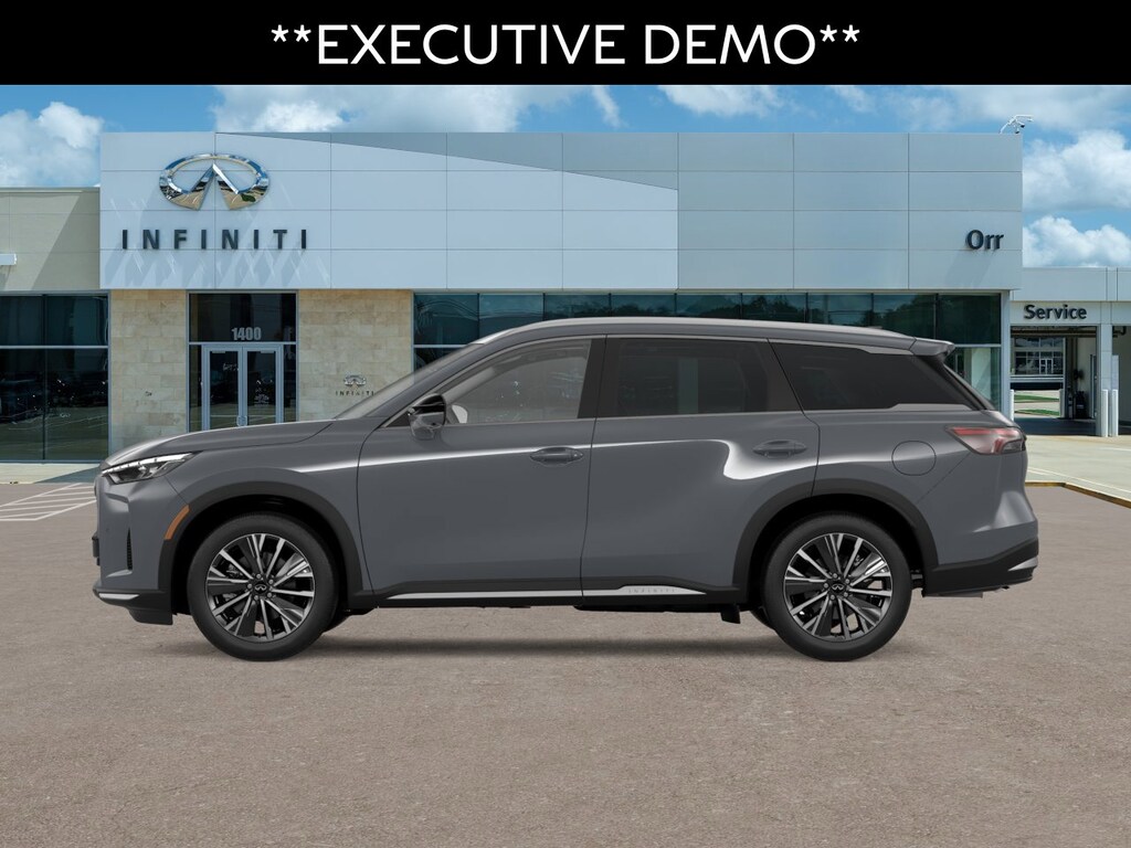 Certified 2026 INFINITI QX60 Luxe SUV