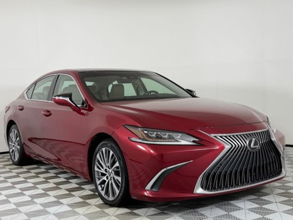 Used 2019 Lexus ES 350 Luxury Sedan