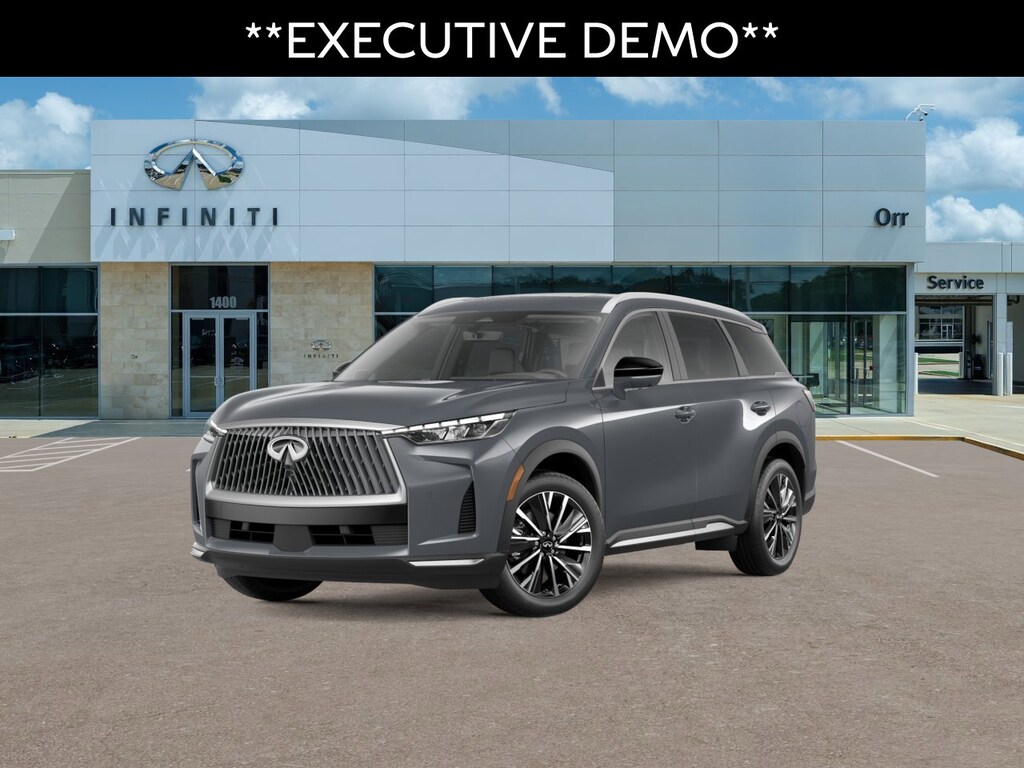 Certified 2026 INFINITI QX60 Luxe SUV