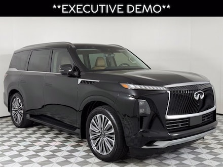 2026 INFINITI QX80 Luxe SUV