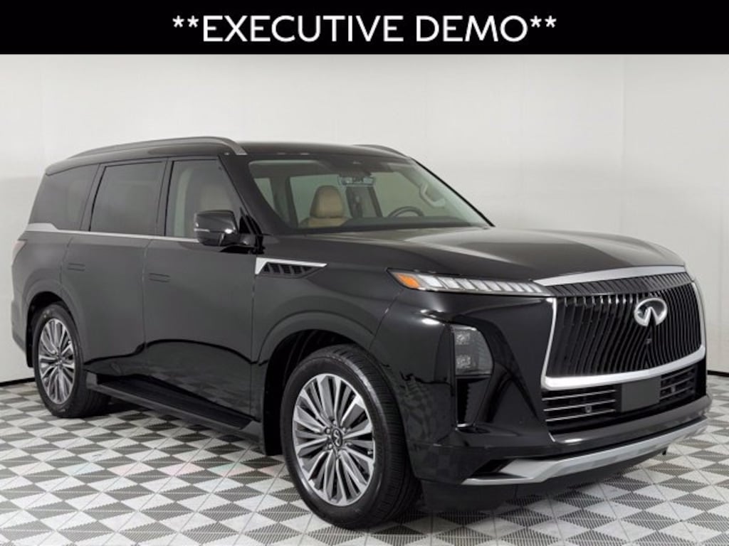 Certified 2026 INFINITI QX80 Luxe SUV