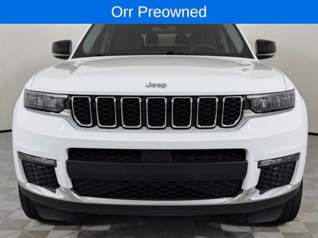 Used 2024 Jeep Grand Cherokee L Limited SUV