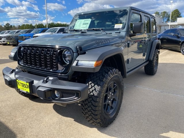 2026 Jeep Wrangler 4-Door Willys