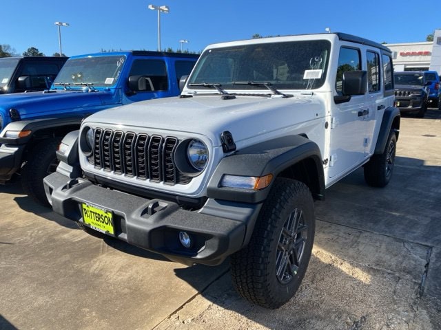 2026 Jeep Wrangler 4-Door Sport S