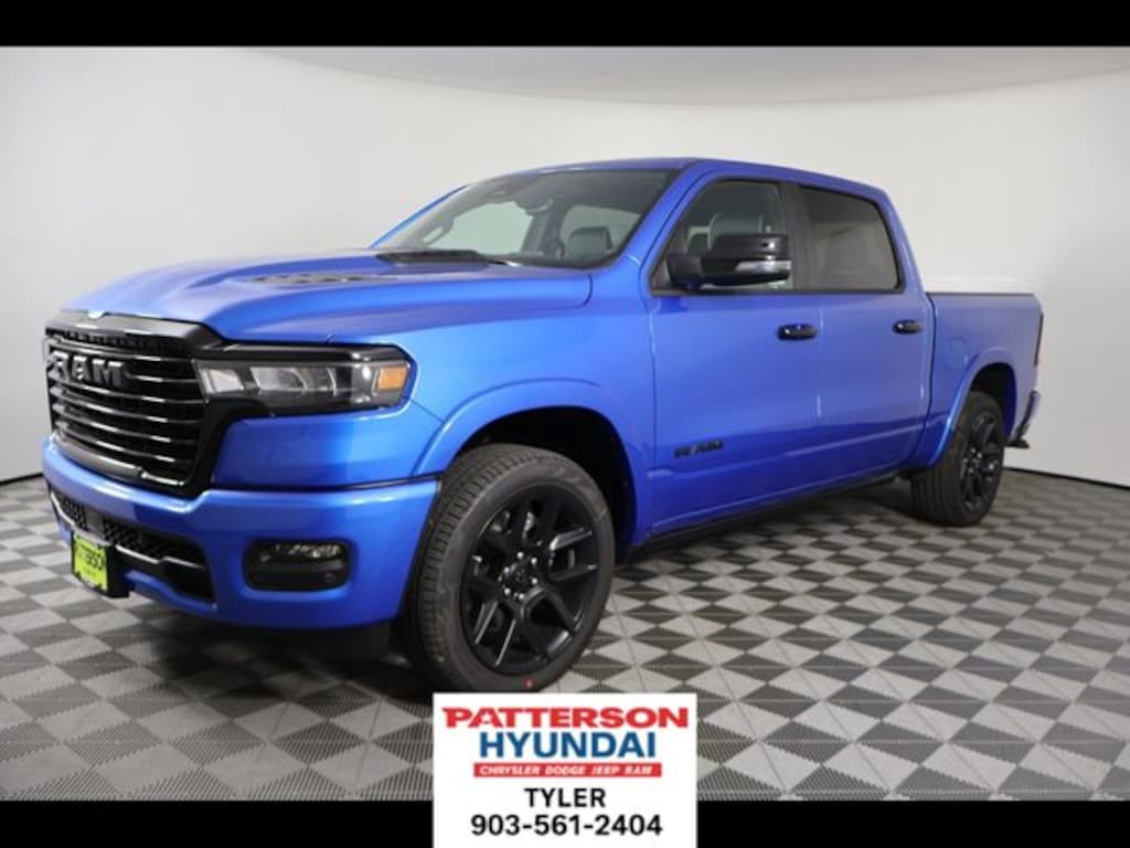 Used 2026 Ram 1500 Laramie Truck Crew Cab