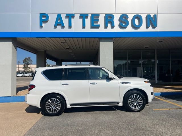  Nissan Armada
