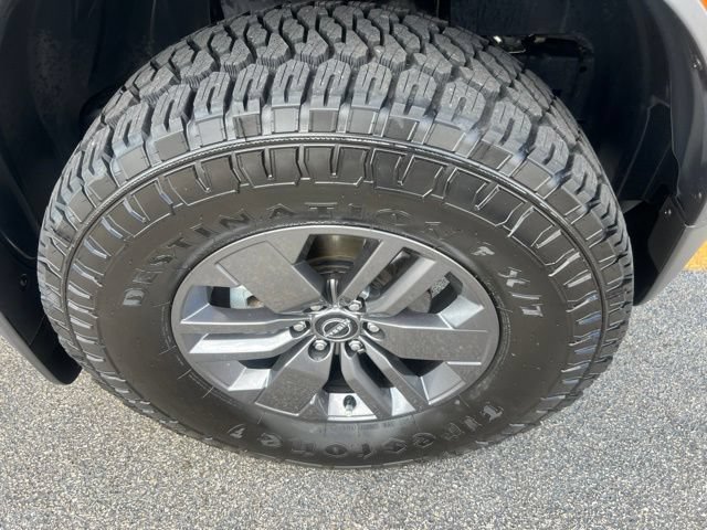 Used 2025 Nissan Frontier SV