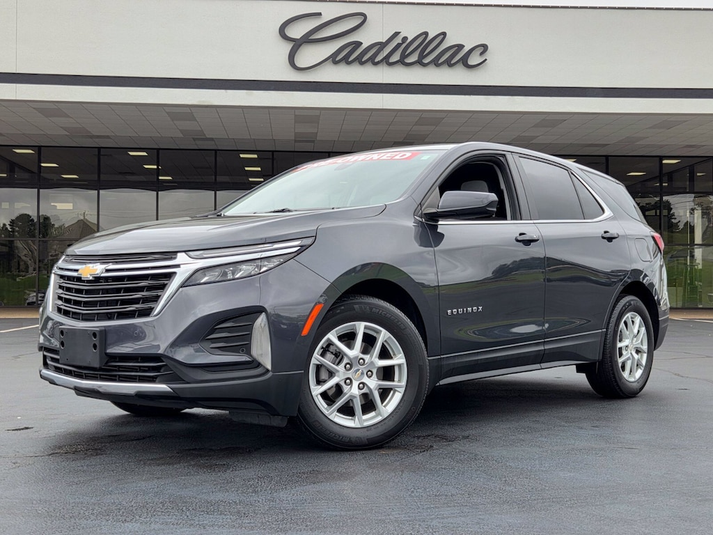 Used 2023 Chevrolet Equinox LT SUV