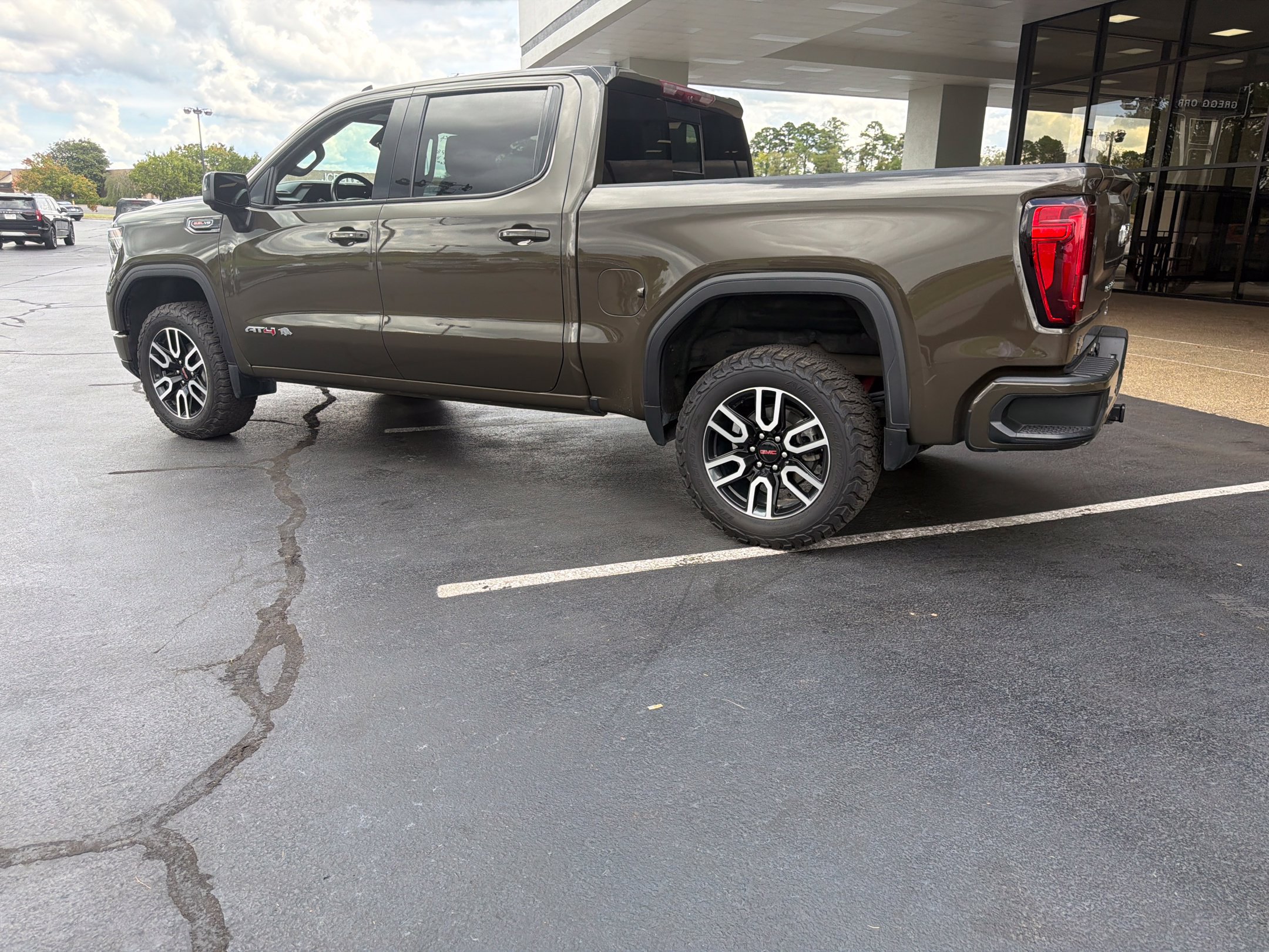 Used 2024 GMC Sierra 1500 AT4 Truck