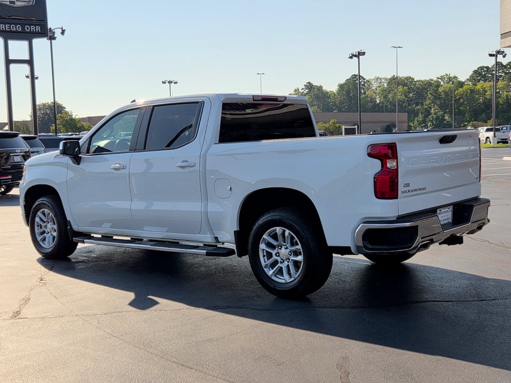 Used 2025 Chevrolet Silverado 1500 LT Truck