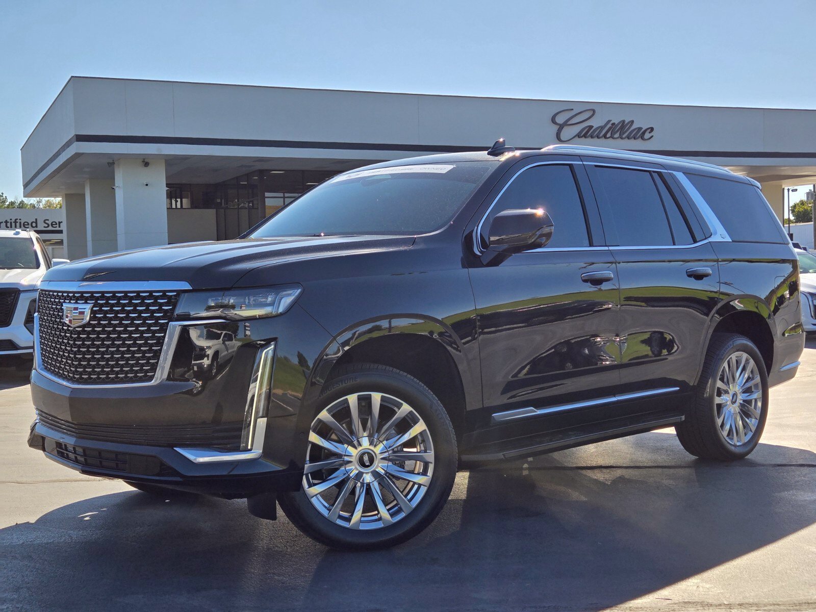 Used 2024 CADILLAC Escalade Premium Luxury SUV