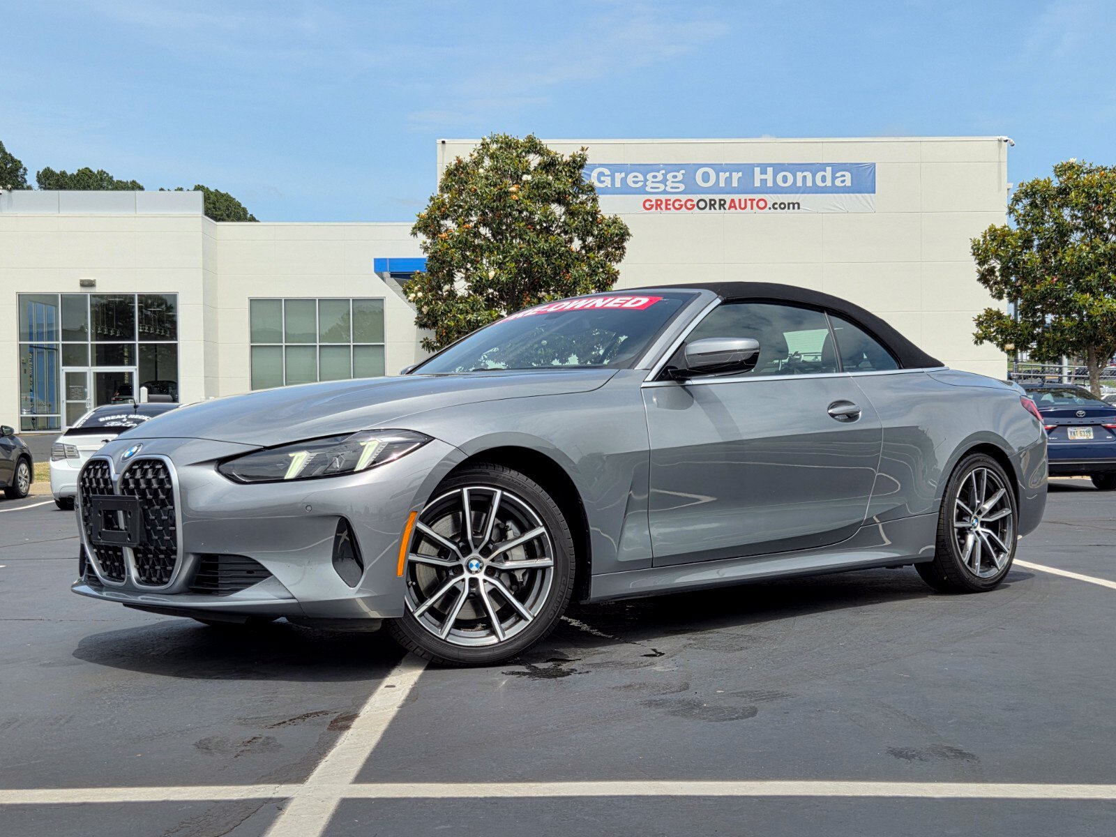Used 2025 BMW 4 Series 430i xDrive