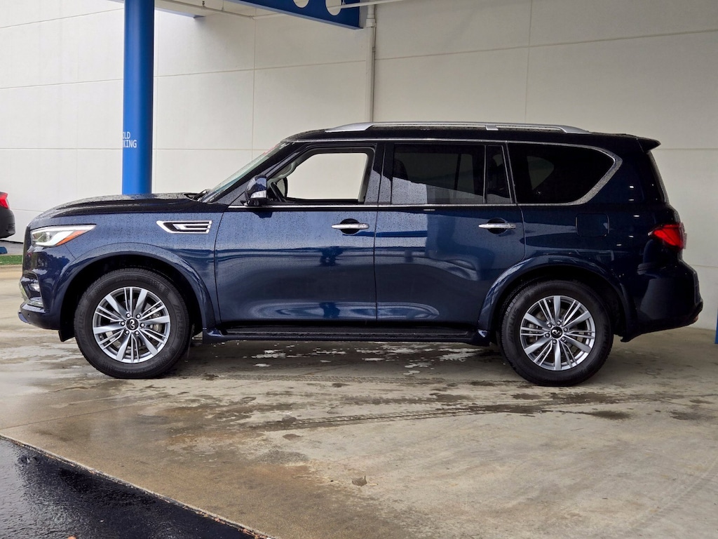 Used 2024 INFINITI QX80 Luxe