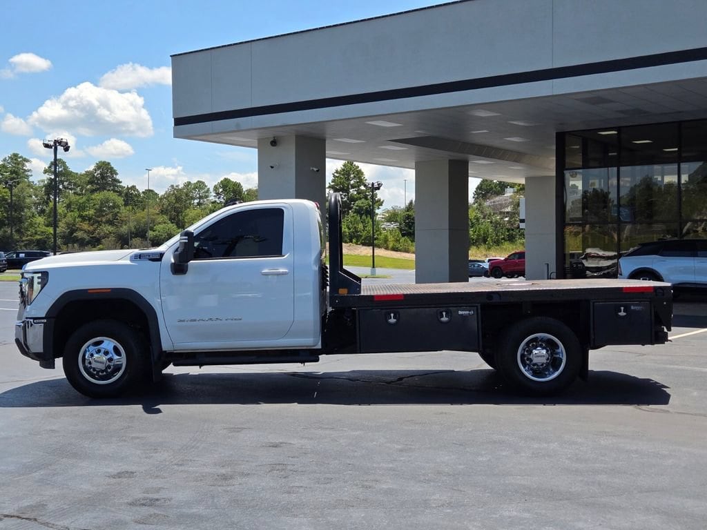 Used 2024 GMC Sierra 3500 HD Chassis Cab SLE Chassis Cab Truck