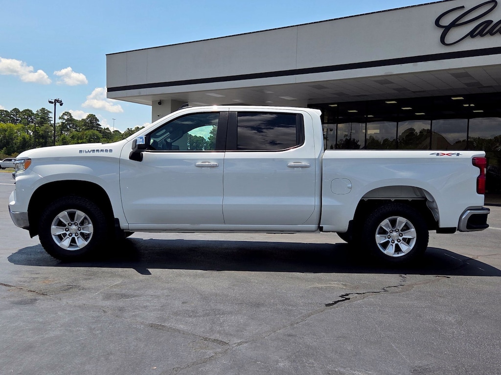 Used 2024 Chevrolet Silverado 1500 LT Truck