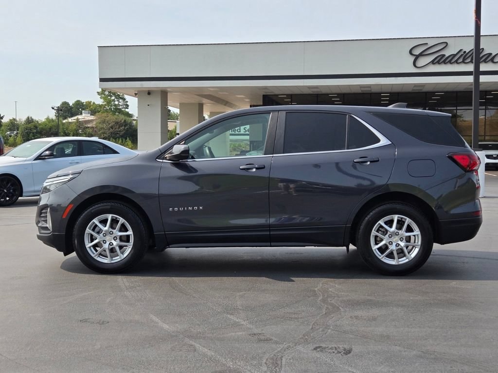 Used 2022 Chevrolet Equinox LT with VIN 2GNAXKEV5N6108023 for sale in Hot Springs, AR