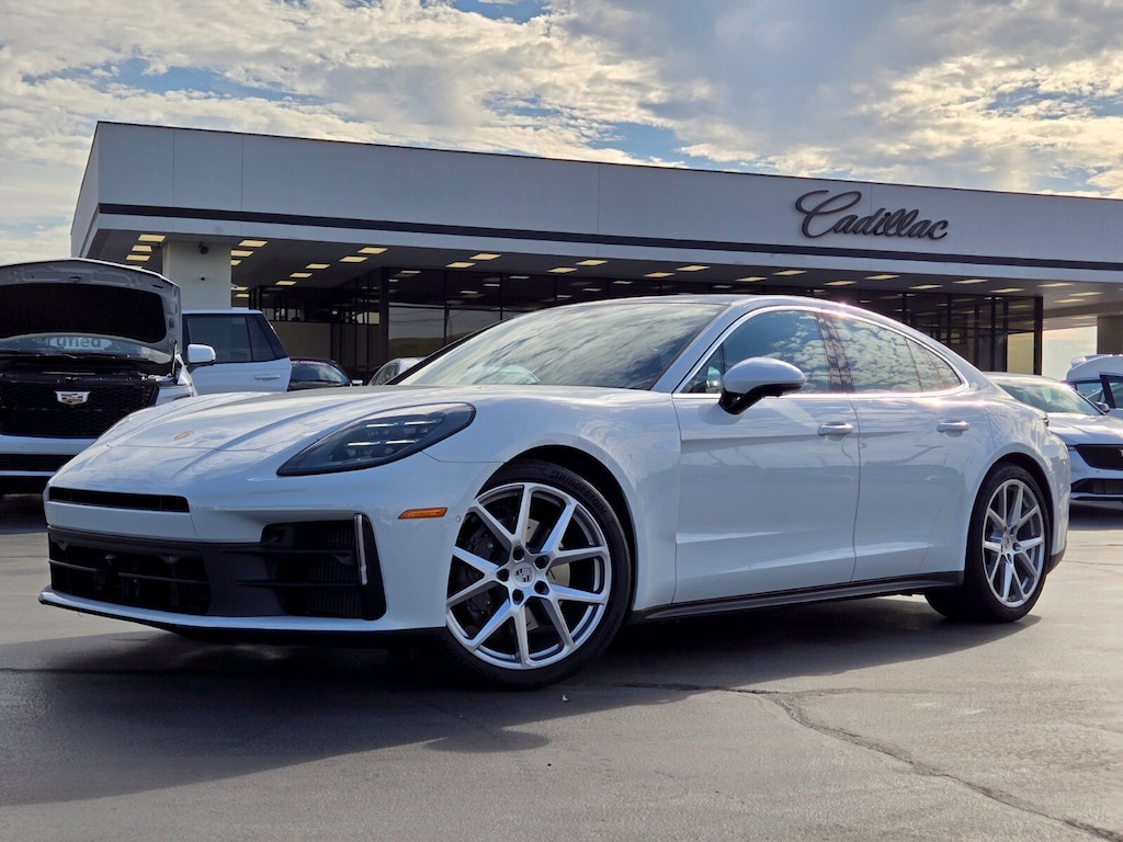 Used 2024 Porsche Panamera 4