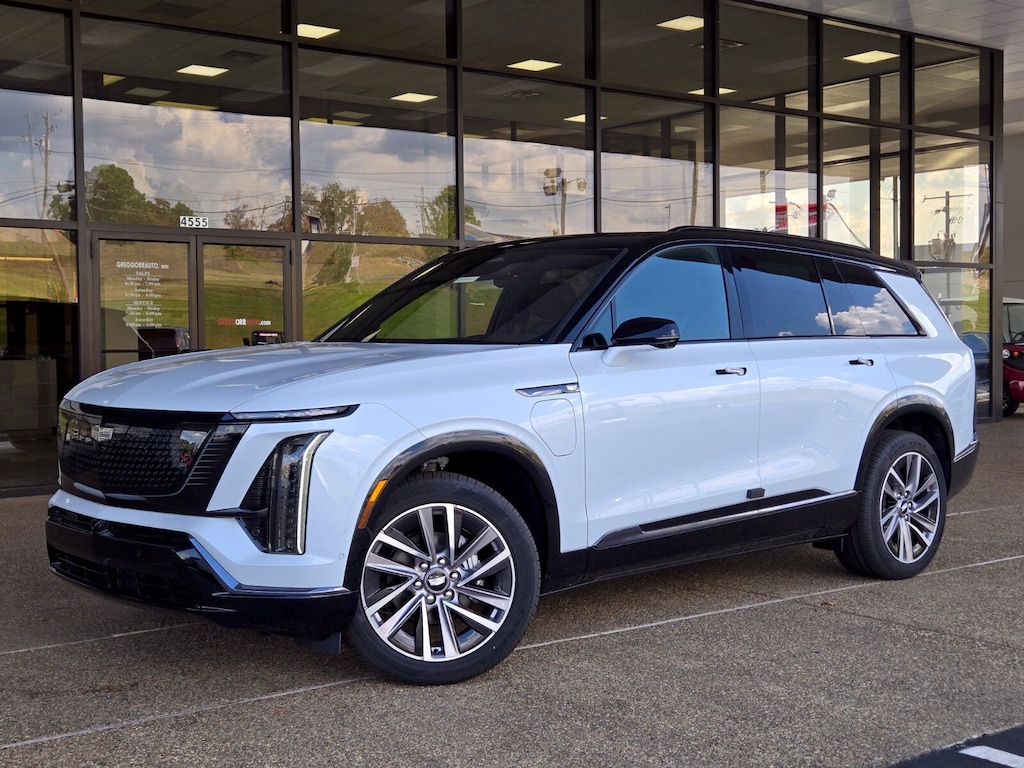 New 2027 CADILLAC VISTIQ Sport SUV