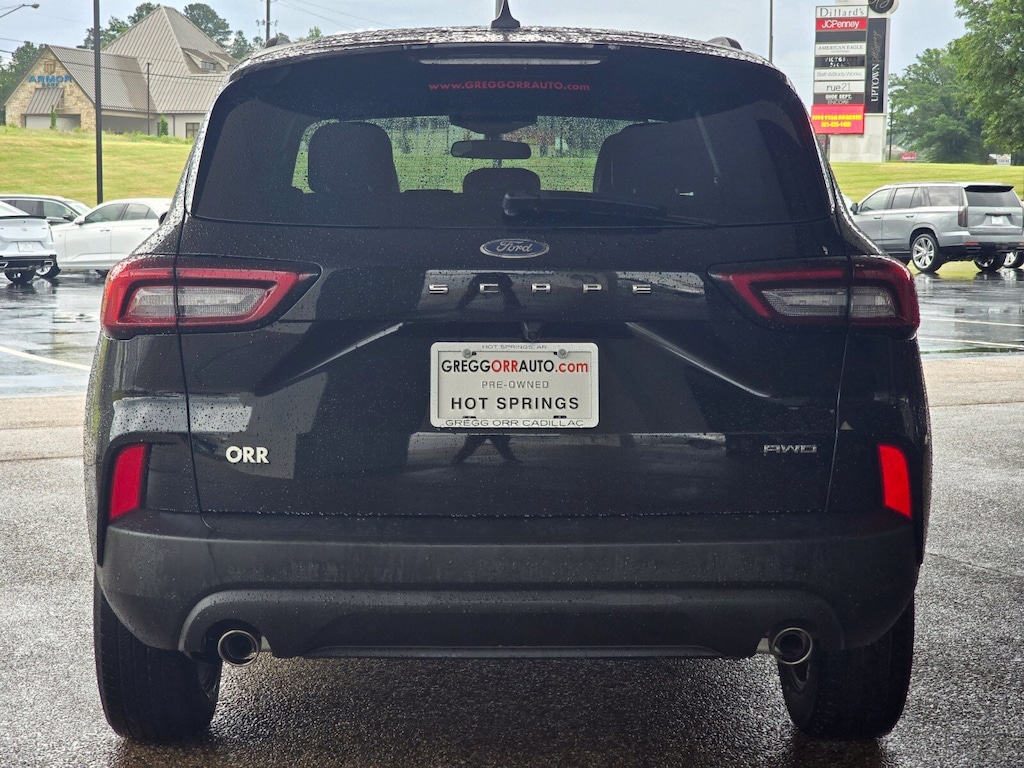 Used 2025 Ford Escape ST-Line