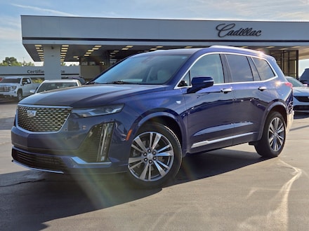 2025 CADILLAC XT6 Premium Luxury SUV