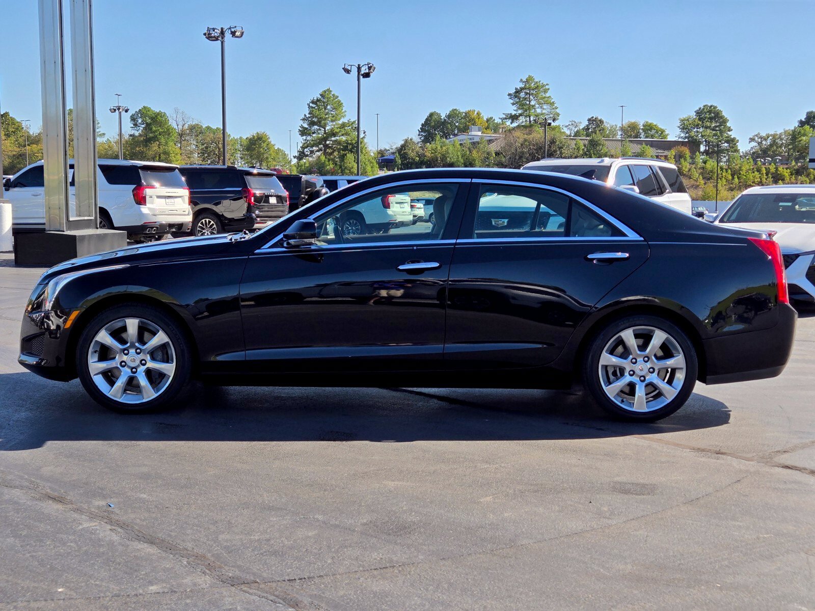 Used 2014 Cadillac ATS Luxury Collection with VIN 1G6AB5RA8E0148432 for sale in Hot Springs, AR